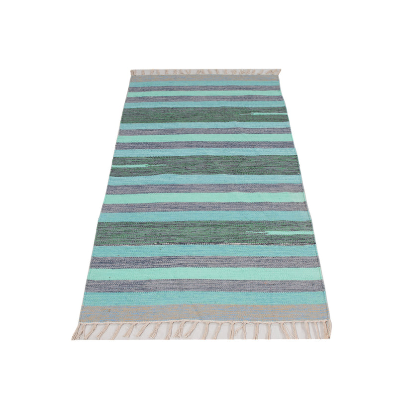 Moderne kilim Tæppe 150x70cm