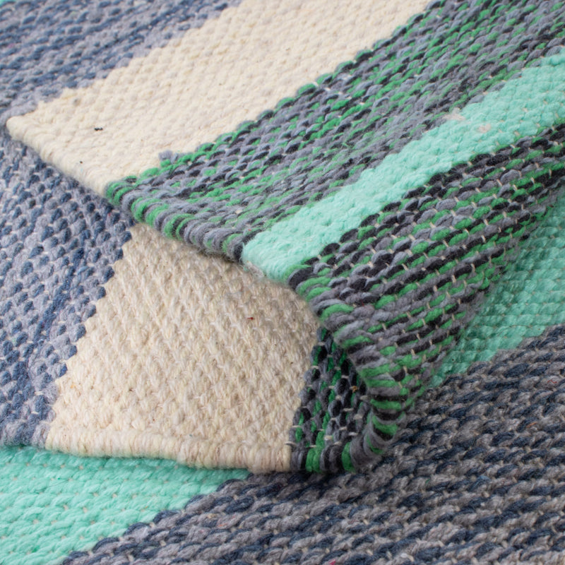 Moderne kilim Tæppe 150x70cm