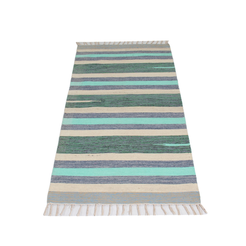 Moderne kilim Tæppe 150x70cm
