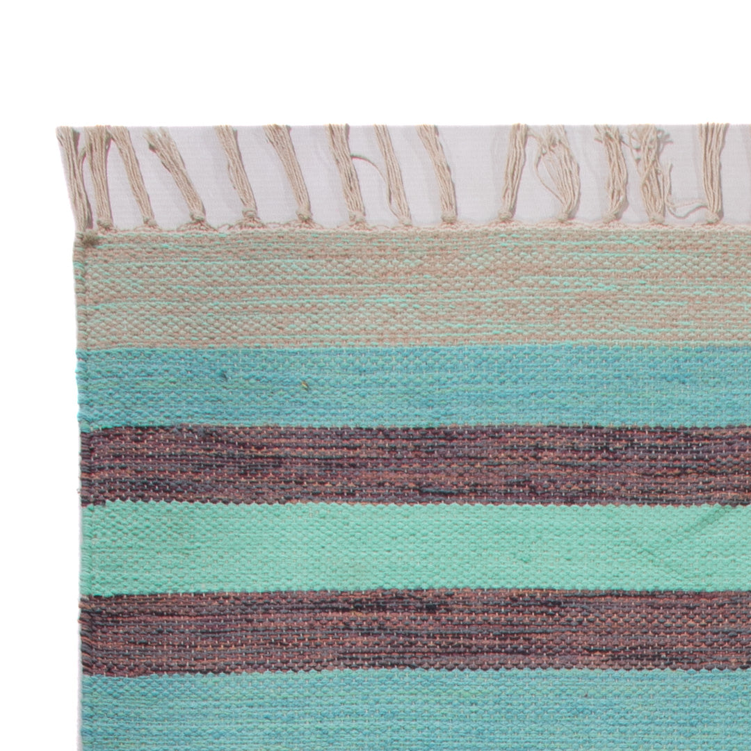 Moderne kilim Tæppe 150x70cm