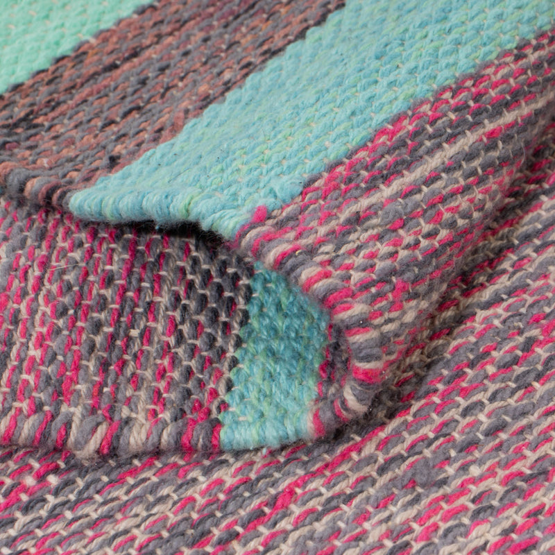 Moderne kilim Tæppe 150x70cm