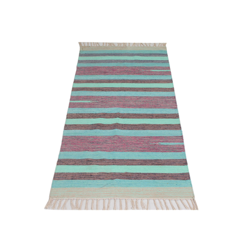 Moderne kilim Tæppe 150x70cm