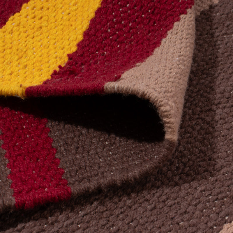 Moderne kilim Tæppe 150x70cm