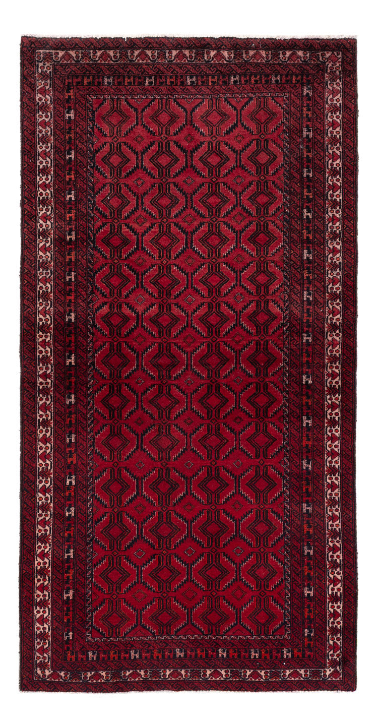 Baluch-tæppe 190x95cm - Persisk tæppe