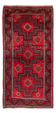 Baluch-tæppe 204x110cm - Persisk tæppe