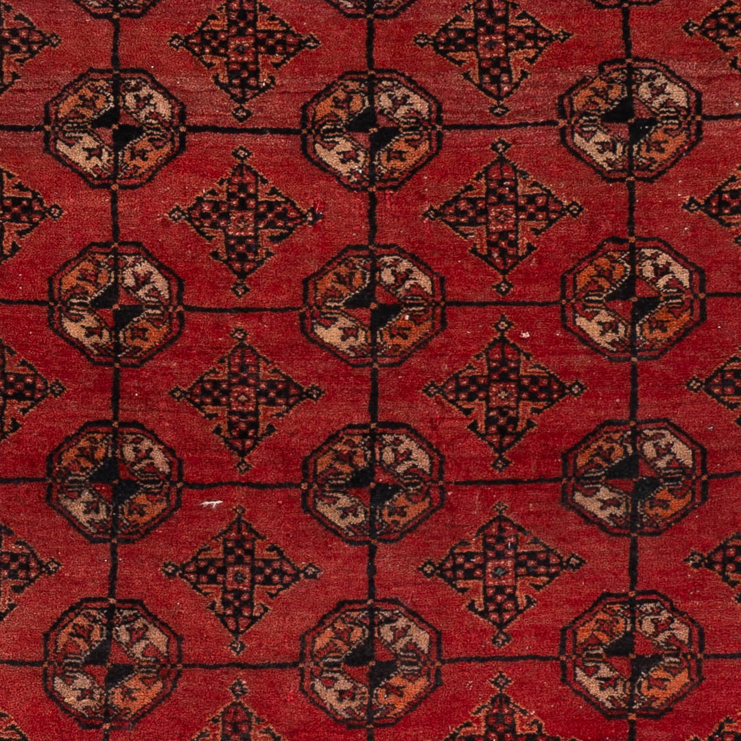 Turkaman-tæppe 156x120cm - Persisk tæppe