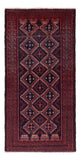 Baluch-tæppe 175x88cm - Persisk tæppe