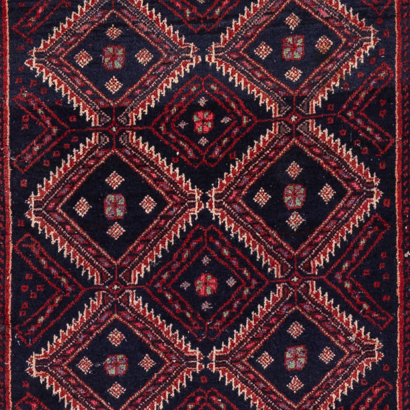 Baluch-tæppe 175x88cm - Persisk tæppe