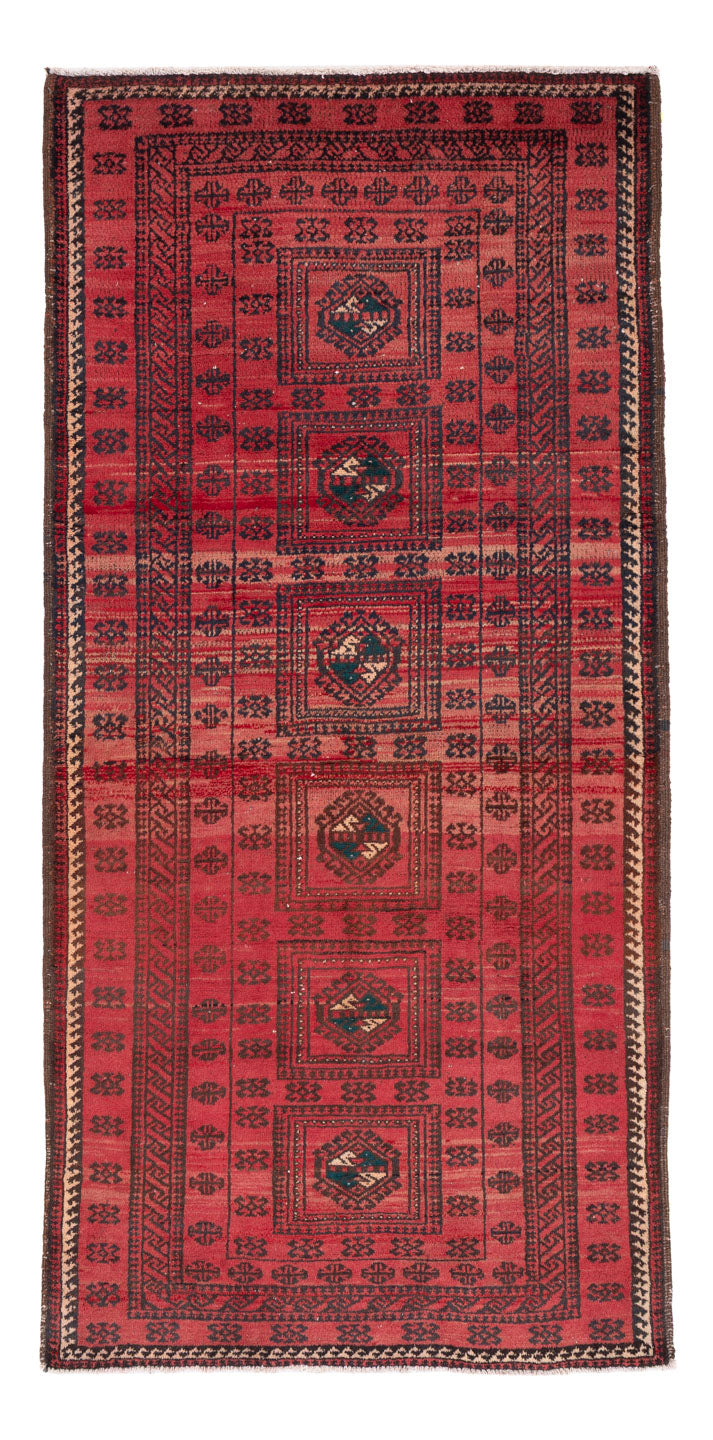 Baluch-tæppe 200x100cm - Persisk tæppe