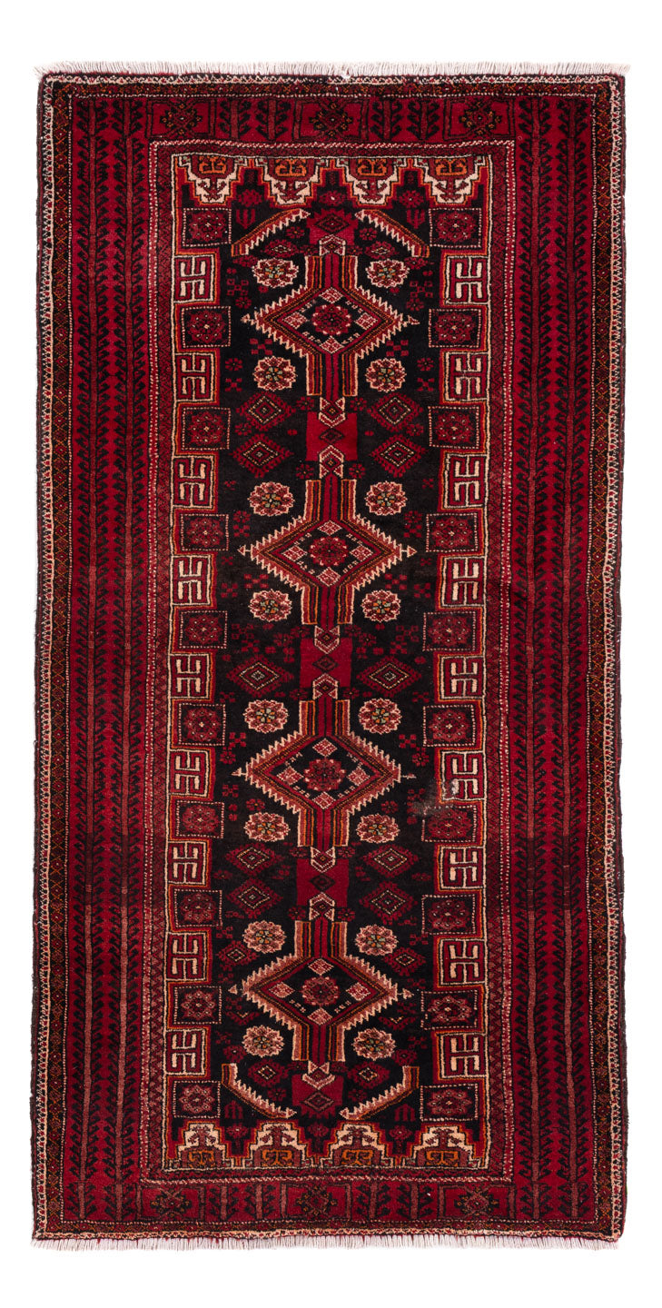 Baluch-tæppe 200x100cm - Persisk tæppe