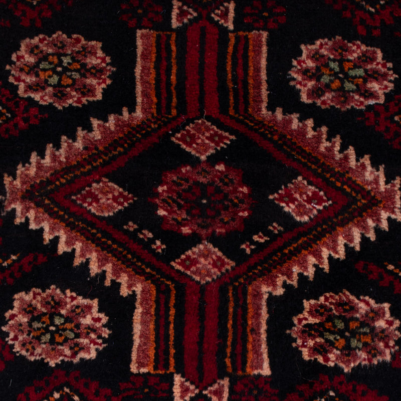 Baluch-tæppe 200x100cm - Persisk tæppe