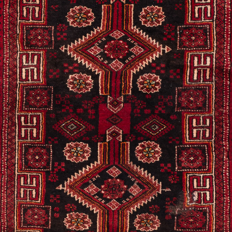 Baluch-tæppe 200x100cm - Persisk tæppe