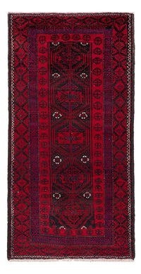 Baluch-tæppe 205x100cm - Persisk tæppe – product image