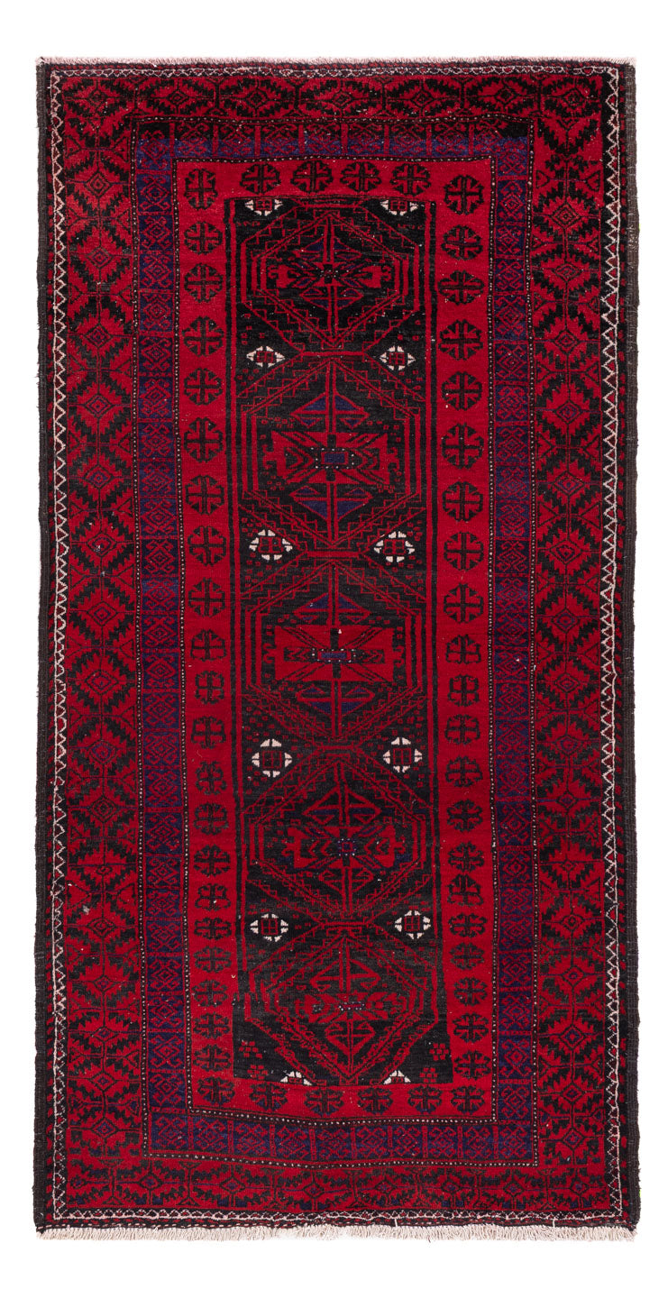 Baluch-tæppe 205x100cm - Persisk tæppe