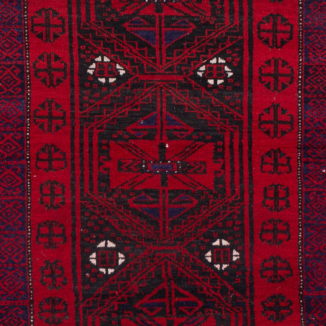 Baluch-tæppe 205x100cm - Persisk tæppe