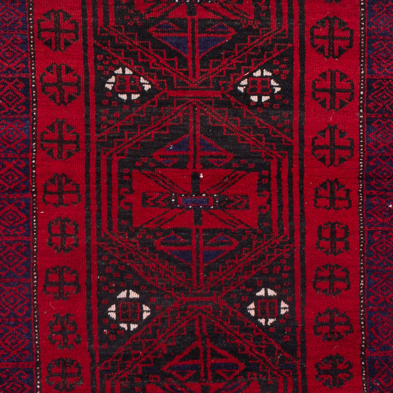 Baluch-tæppe 205x100cm - Persisk tæppe