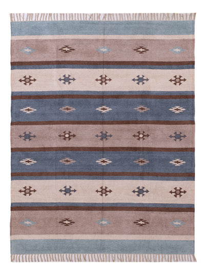 Moderne kilim Tæppe 70x140cm