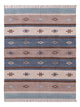 Moderne kilim Tæppe 140x70cm