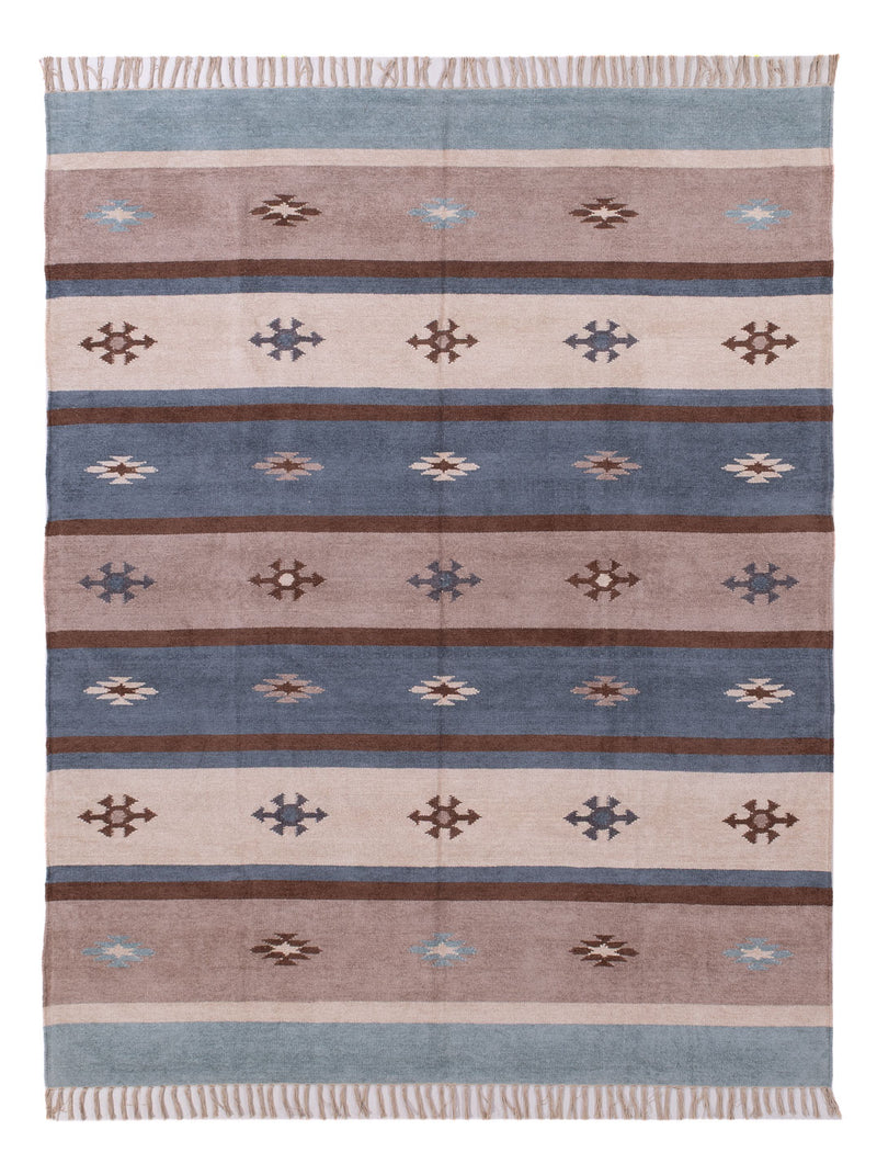 Moderne kilim Tæppe 140x70cm