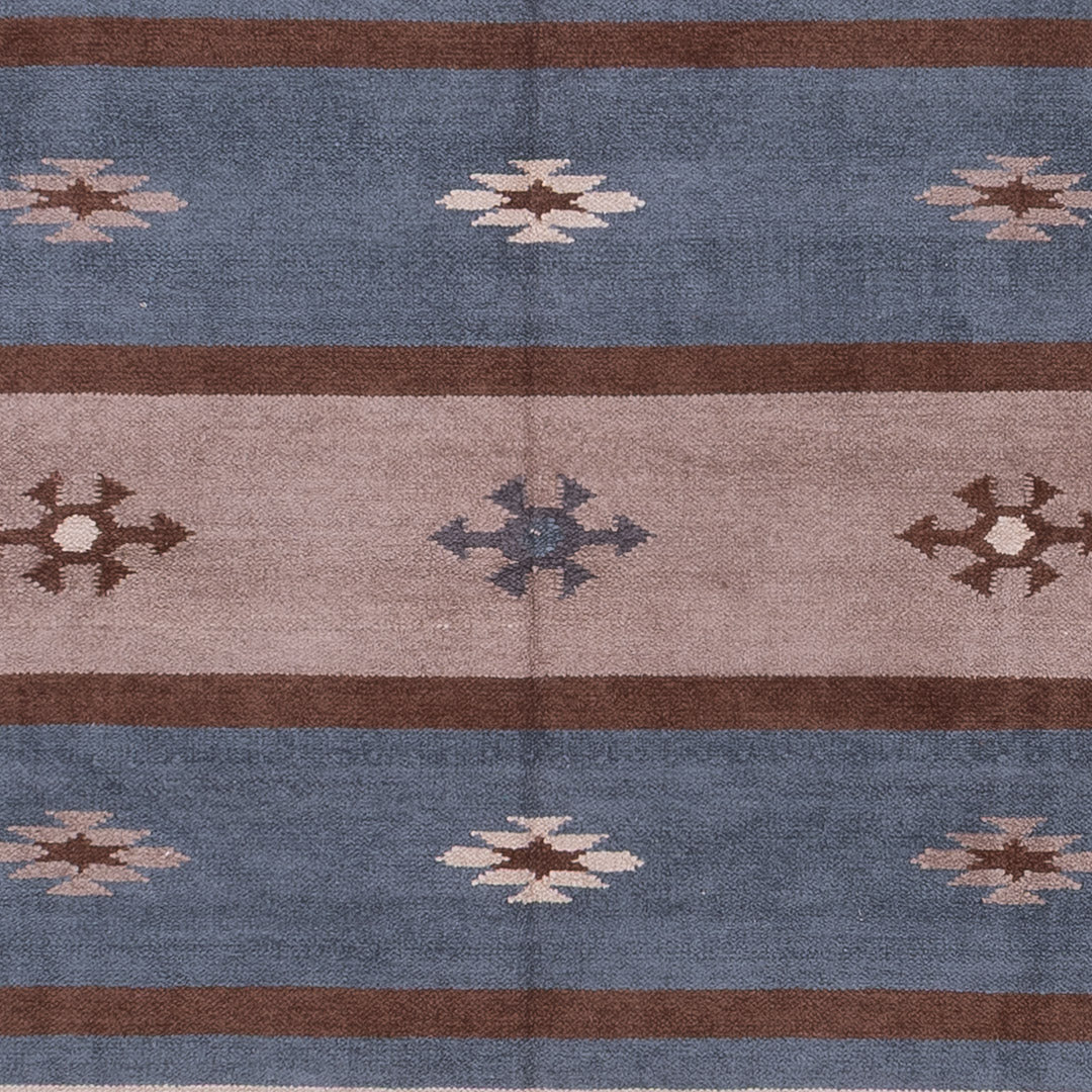Moderne kilim Tæppe 140x70cm