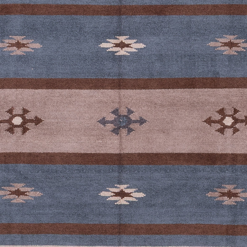 Moderne kilim Tæppe 140x70cm