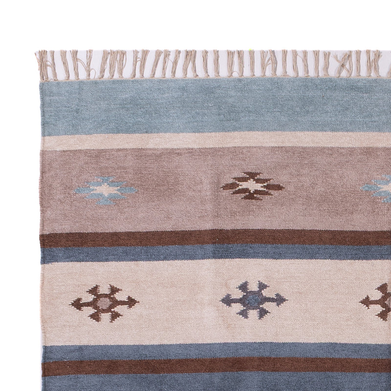Moderne kilim Tæppe 140x70cm