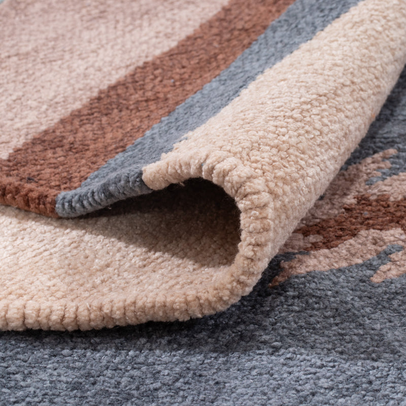 Moderne kilim Tæppe 140x70cm