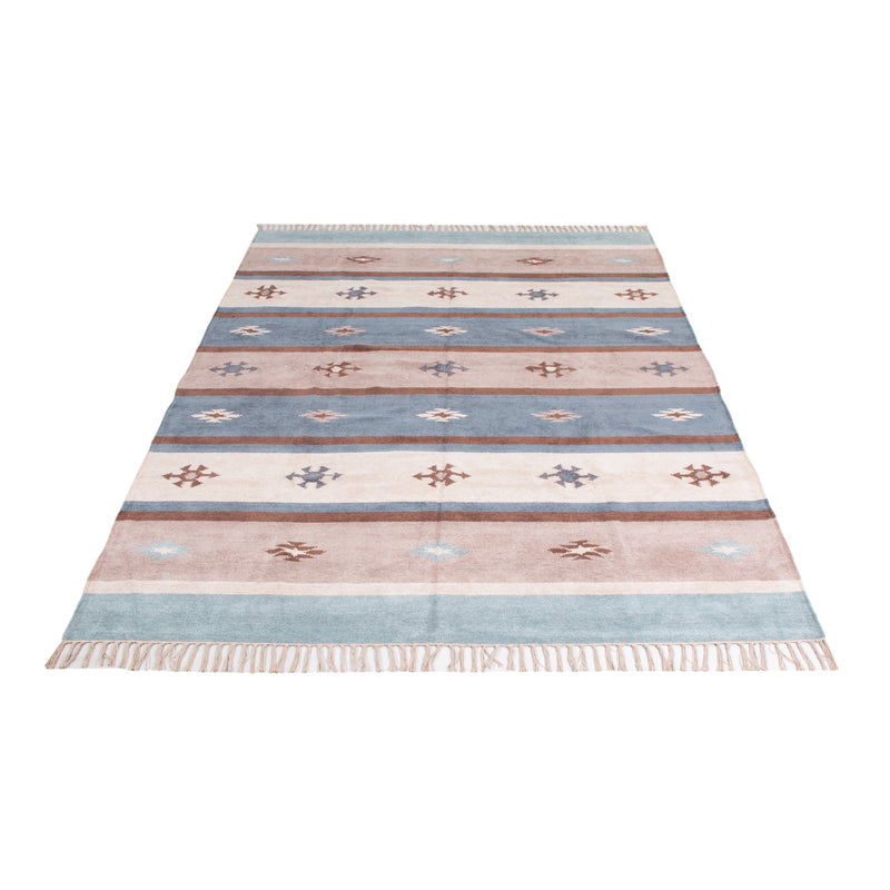 Moderne kilim Tæppe 140x70cm