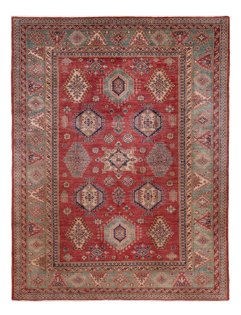 Kazak Tæppe 250x185cm - Orientalsk tæppe