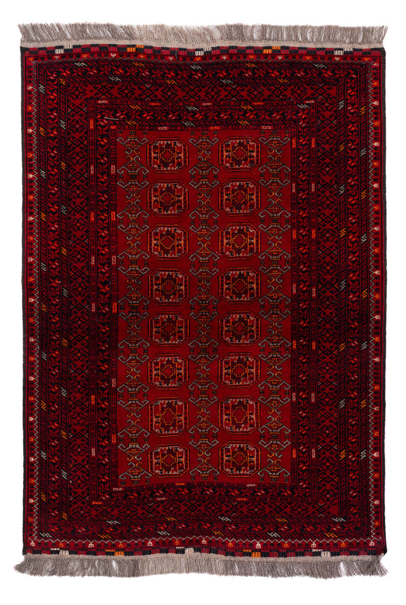 Afghansk tæppe 146x105cm - Orientalsk tæppe
