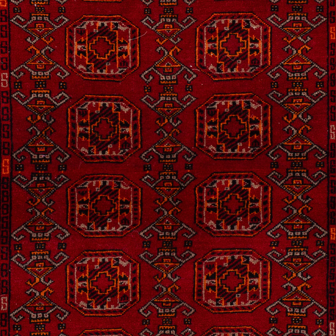 Afghansk tæppe 146x105cm - Orientalsk tæppe