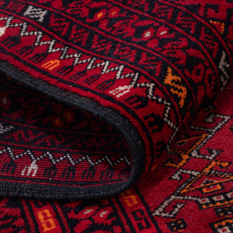 Afghansk tæppe 146x105cm - Orientalsk tæppe