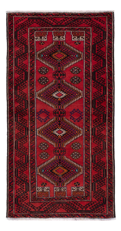 Baluch-tæppe 97x186cm - Persisk tæppe
