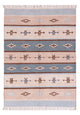 Moderne kilim Tæppe 200x140cm