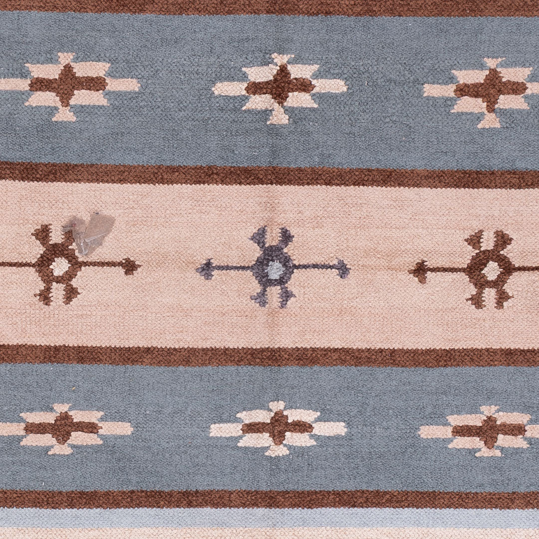 Moderne kilim Tæppe 200x140cm