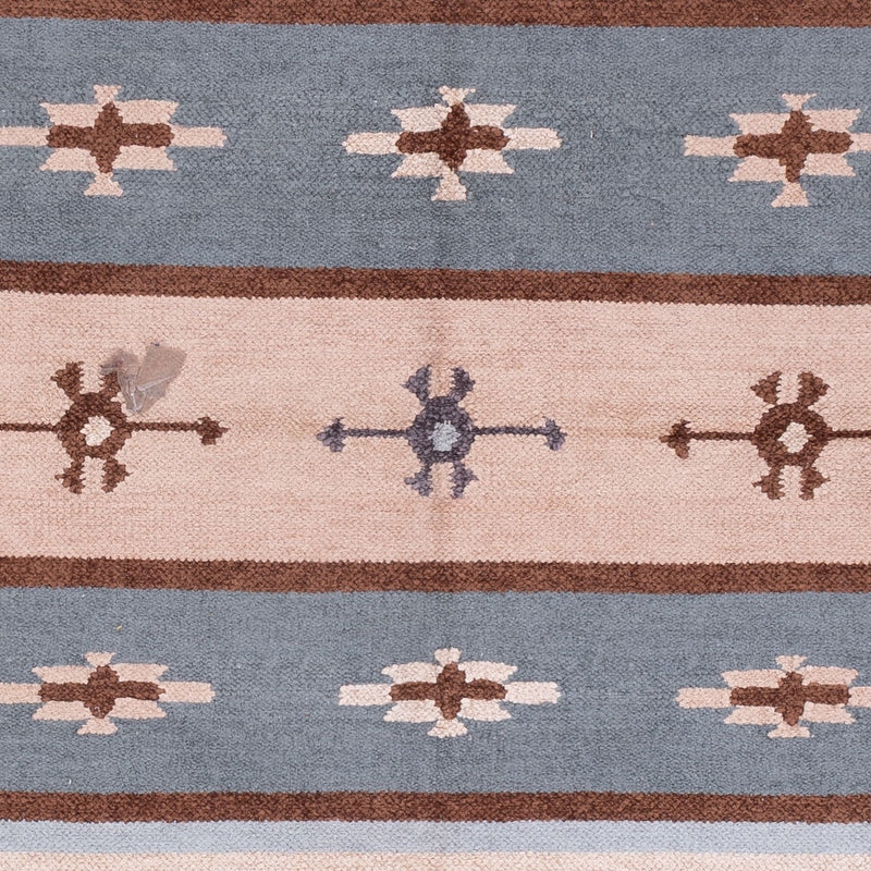 Moderne kilim Tæppe 200x140cm