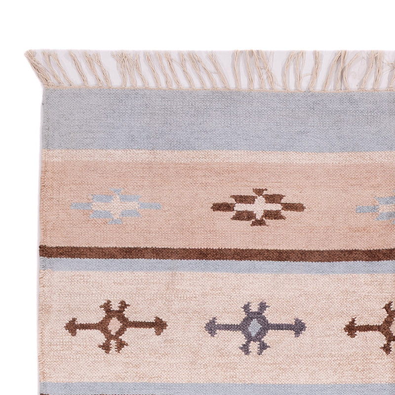 Moderne kilim Tæppe 200x140cm