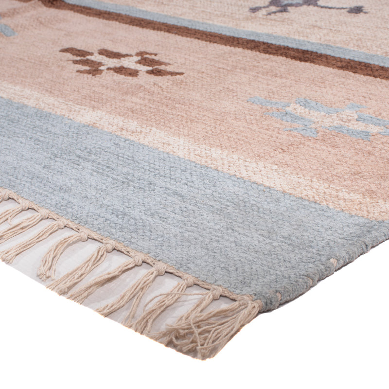 Moderne kilim Tæppe 200x140cm