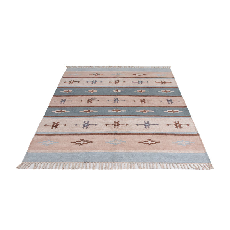 Moderne kilim Tæppe 200x140cm
