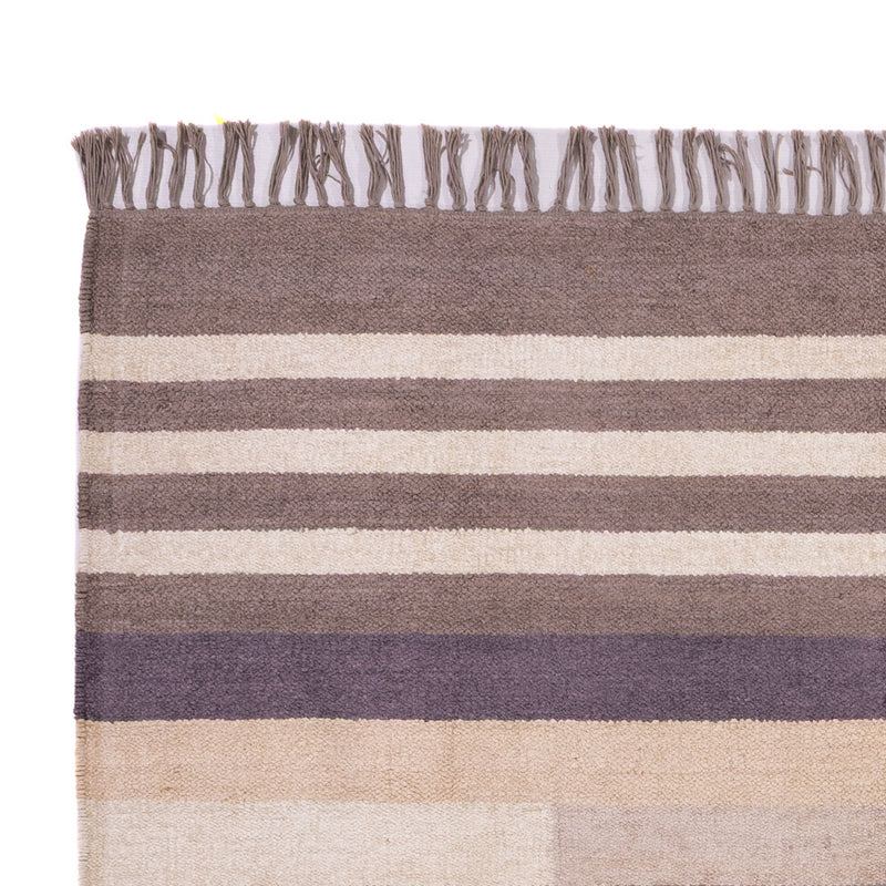 Moderne kilim Tæppe 200x140cm