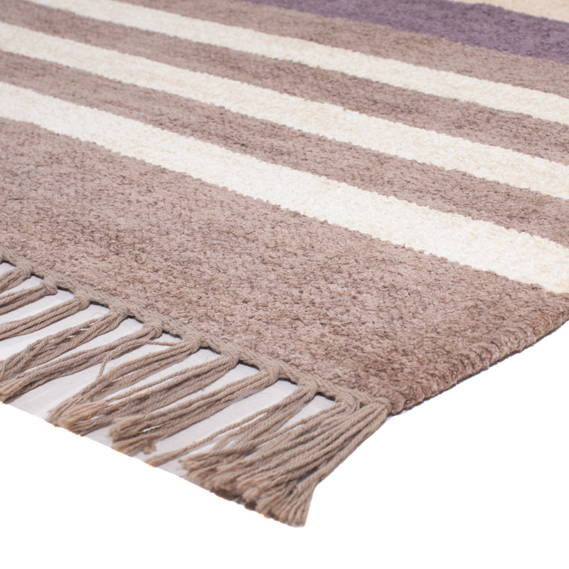 Moderne kilim Tæppe 200x140cm