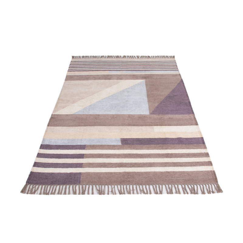 Moderne kilim Tæppe 200x140cm
