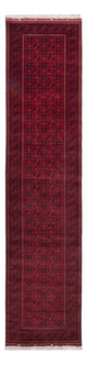 Afghansk tæppe 384x84cm - Orientalsk tæppe