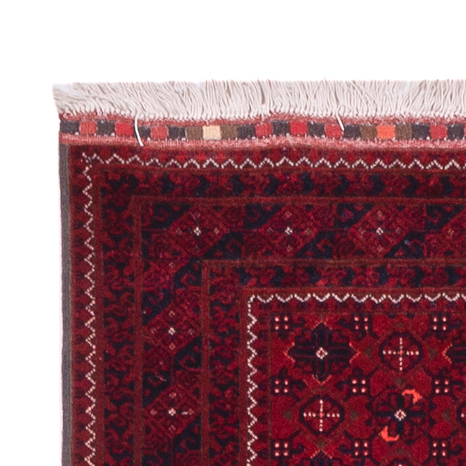 Afghansk tæppe 384x84cm - Orientalsk tæppe