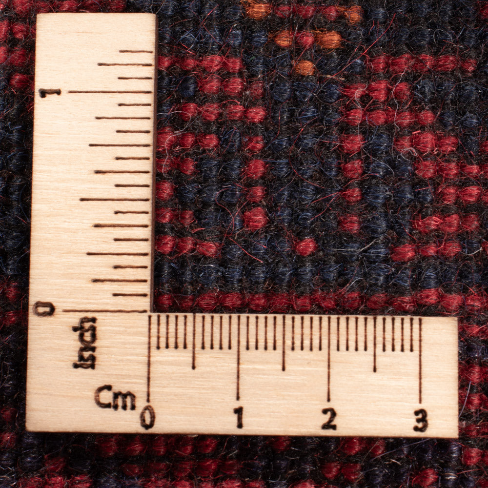 Løber Afghansk tæppe - Bukhara - 285 x 78 cm - rød