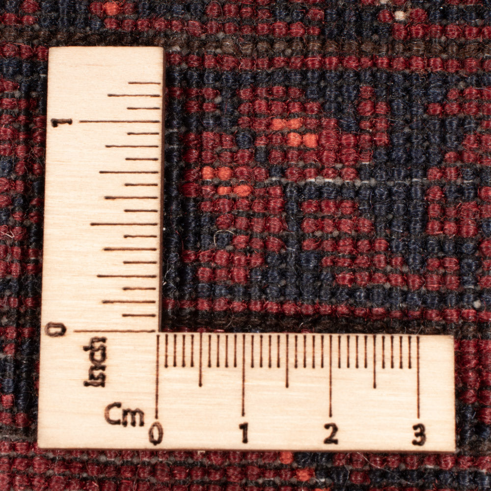 Løber Afghansk tæppe - Bukhara - 285 x 82 cm - rød