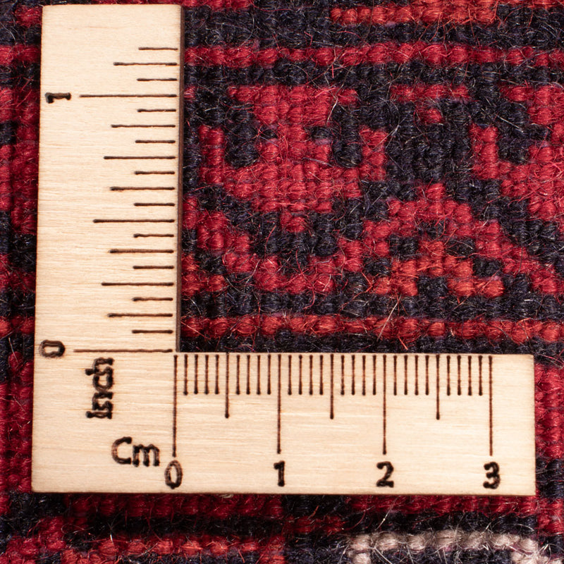 Løber Afghansk tæppe - Bukhara - 294 x 84 cm - rød