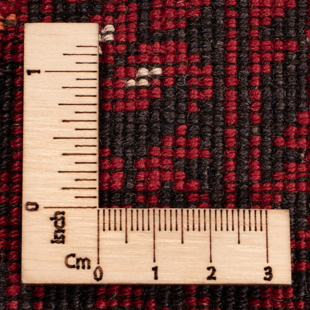 Afghansk tæppe - Bukhara - 147 x 104 cm - rød