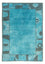 Nepal Tæppe - 230 x 160 cm - lyseblå