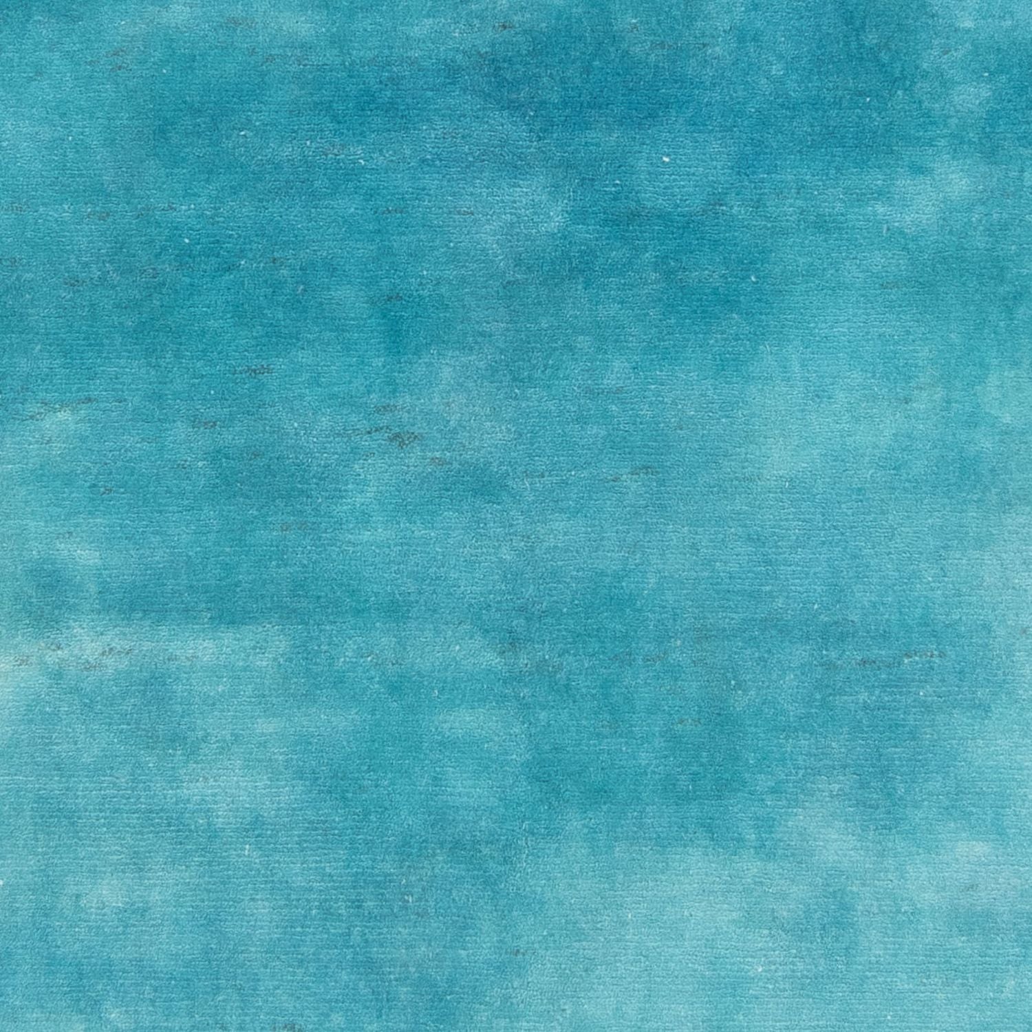 Nepal Tæppe - 230 x 160 cm - lyseblå